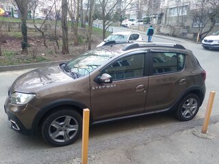 2018 Renault Sandero Stepway II Рестайлинг, коричневый, 1380000 рублей, вид 2