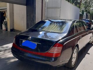2004 Maybach 62 I, чёрный, 6500000 рублей, вид 4