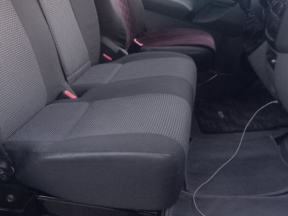2012 Mercedes-Benz Sprinter, чёрный, 2700000 рублей - вид 5