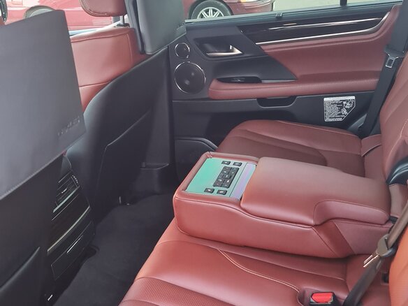 2018 Lexus LX 570 III Рестайлинг 2, чёрный, 12900000 рублей - вид 22