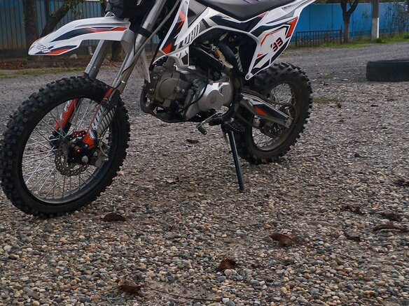 2026 Kayo Basic K125, белый, 85000 рублей
