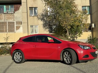 2011 Opel Astra GTC J Рестайлинг, красный, 750000 рублей, вид 4