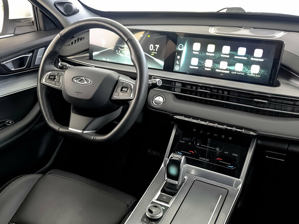 2023 Chery Tiggo 7 Pro Max I, белый, 1910000 рублей - вид 27