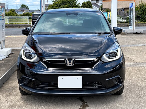 2022 Honda Fit IV, чёрный, 1070007 рублей - вид 1