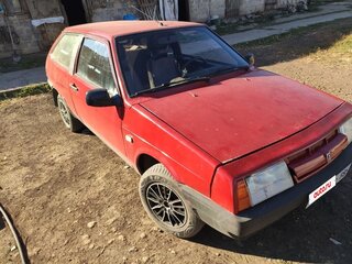 1992 Lada (ВАЗ) 2108 21086, красный, 115000 рублей, вид 2