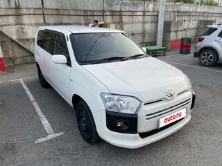 2019 Toyota Probox I Рестайлинг, белый, 1200000 рублей, вид 2