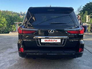 2019 Lexus LX 450d III Рестайлинг 2, чёрный, 11700000 рублей, вид 2