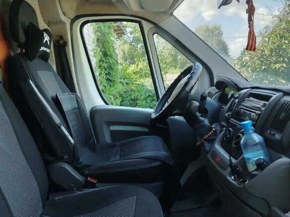 2007 Citroen Jumper, белый, 2000000 рублей - вид 13