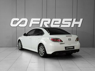 2010 Mazda 6 II (GH) Рестайлинг, белый, 998000 рублей, вид 2