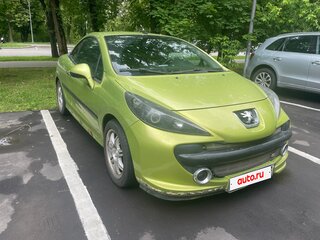 2007 Peugeot 207 I, зелёный, 850000 рублей, вид 3
