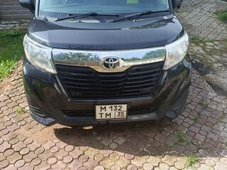 2020 Toyota Roomy I, чёрный, 1010000 рублей, вид 1