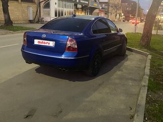 2001 Volkswagen Passat B5 Рестайлинг, синий, 605000 рублей, вид 2