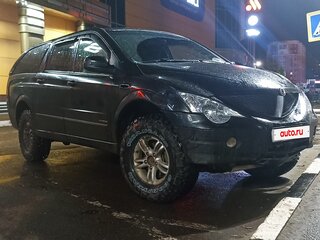 2010 SsangYong Actyon Sports I, чёрный, 650000 рублей, вид 5