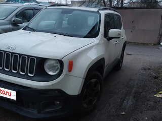2016 Jeep Renegade I, белый, 1400000 рублей, вид 2