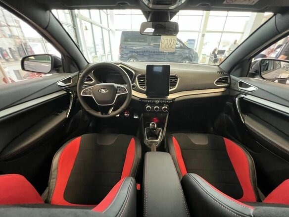 2026 Lada (ВАЗ) Vesta Sport I Рестайлинг (NG), серый, 2422000 рублей - вид 7