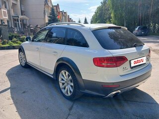 2011 Audi A4 allroad IV (B8), белый, 1359000 рублей, вид 5
