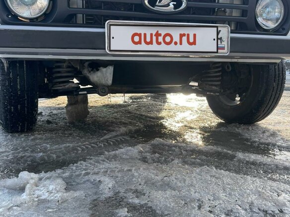 2018 Lada (ВАЗ) 2121 (4x4) I Рестайлинг, белый, 600000 рублей - вид 10