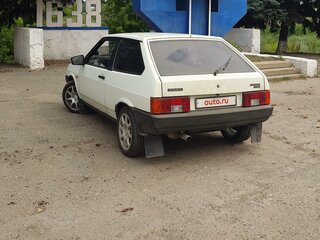 1997 Lada (ВАЗ) 2108, белый, 950000 рублей, вид 1