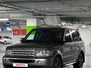 2007 Land Rover Range Rover Sport I, серый, 1150000 рублей, вид 2
