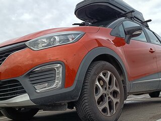 2016 Renault Kaptur I, оранжевый, 1316025 рублей, вид 5