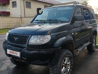 2012 УАЗ Патриот 3163 I, чёрный, 555000 рублей, вид 1