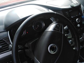 2014 SsangYong Korando III Рестайлинг, красный, 1300000 рублей, вид 4