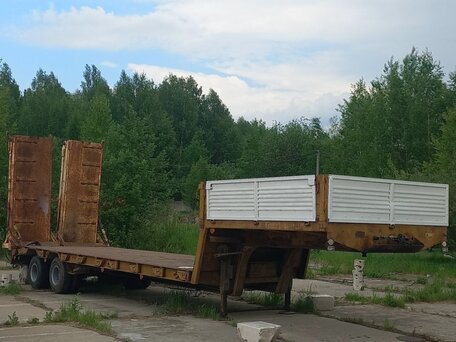 2002 ЧМЗАП Низкорамные, жёлтый, 1450000 рублей, вид 1