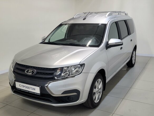 2024 Lada (ВАЗ) Largus I Рестайлинг, серебристый, 1250000 рублей - вид 1