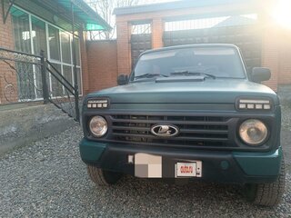 2010 Lada (ВАЗ) 2121 (4x4) I Рестайлинг, зелёный, 420000 рублей, вид 2