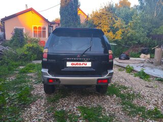 2000 Mitsubishi Pajero Sport I, чёрный, 650000 рублей, вид 2