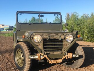 1945 Willys MB, зелёный, 3050000 рублей, вид 2