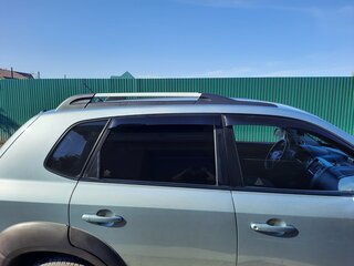 2007 Hyundai Tucson I, голубой, 900000 рублей, вид 3