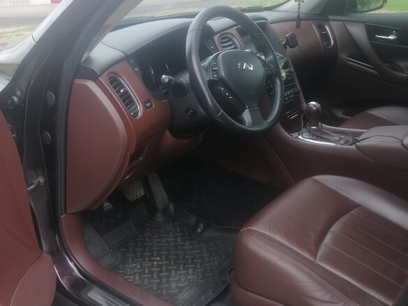 2008 Infiniti EX EX35 5-speed I (J50), пурпурный, 1600000 рублей - вид 5