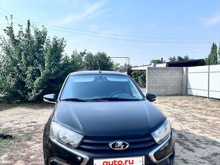 2024 Lada (ВАЗ) Granta I Рестайлинг, чёрный, 950000 рублей, вид 1