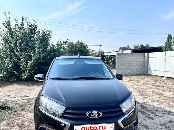 2024 Lada (ВАЗ) Granta I Рестайлинг, чёрный, 950000 рублей