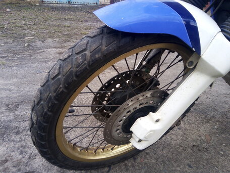 1993 Honda XRV 750 Africa Twin, белый, 285000 рублей, вид 4