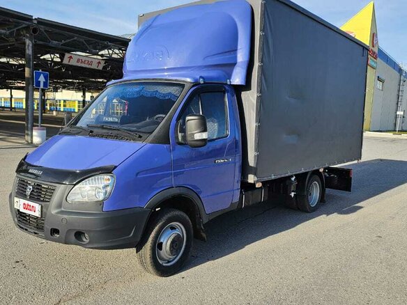 2008 ГАЗ ГАЗель (3302), синий, 1220000 рублей