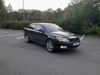 2012 Skoda Octavia II (A5) Рестайлинг, чёрный, 808000 рублей, вид 3