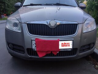 2009 Skoda Fabia II, золотистый, 650000 рублей, вид 1