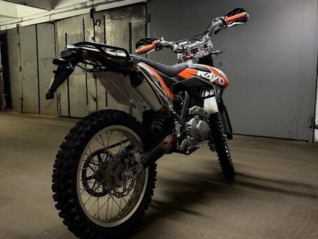 2023 Kayo T2 250 MX, оранжевый, 99999 рублей, вид 1