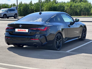2020 BMW 4 серии 420d G22, G23, G26, чёрный, 4690000 рублей, вид 1