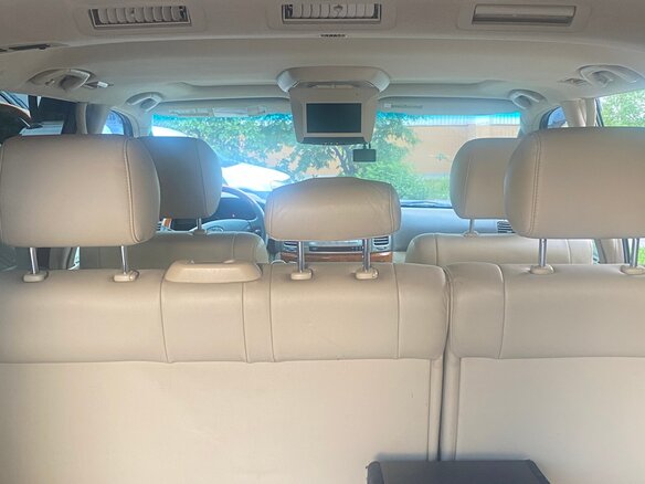 2004 Lexus LX 470 II Рестайлинг, чёрный, 2300000 рублей - вид 17