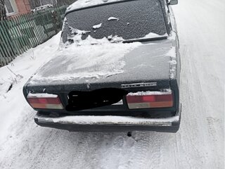 2007 Lada (ВАЗ) 2107, зелёный, 95000 рублей, вид 2