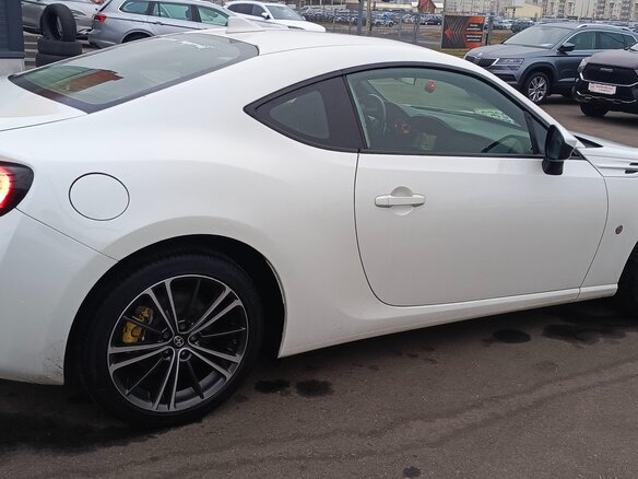 2016 Toyota GT86 I Рестайлинг, белый, 1926305 рублей - вид 7