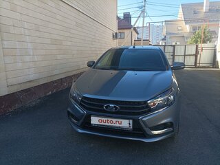 2019 Lada (ВАЗ) Vesta I, серый, 1250000 рублей, вид 3