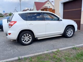 2010 Toyota RAV4 III (XA30) Рестайлинг, белый, 1500000 рублей, вид 4
