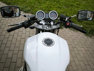 2001 Suzuki GSX 1400, белый, 390000 рублей, вид 2