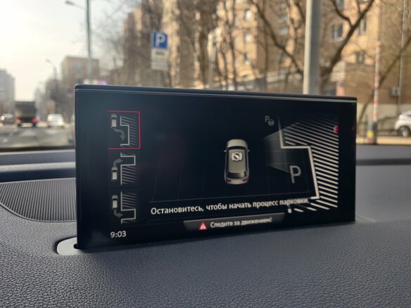 2016 Audi Q7 II (4M), серый, 3650000 рублей - вид 15