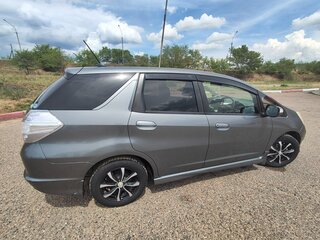 2012 Honda Fit Shuttle I, серый, 1050000 рублей, вид 4