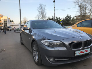 2012 BMW 5 серии 528i VI (F10/F11/F07), серый, 2300000 рублей, вид 4